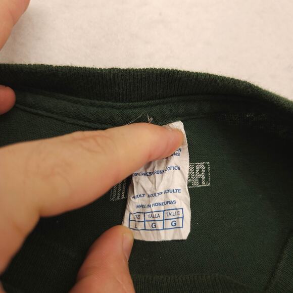 NASCAR 88 Dale Earnhart Jr Graphic Short Sleeve Racing T Shirt Mens Size L Green - Picture 3 of 9